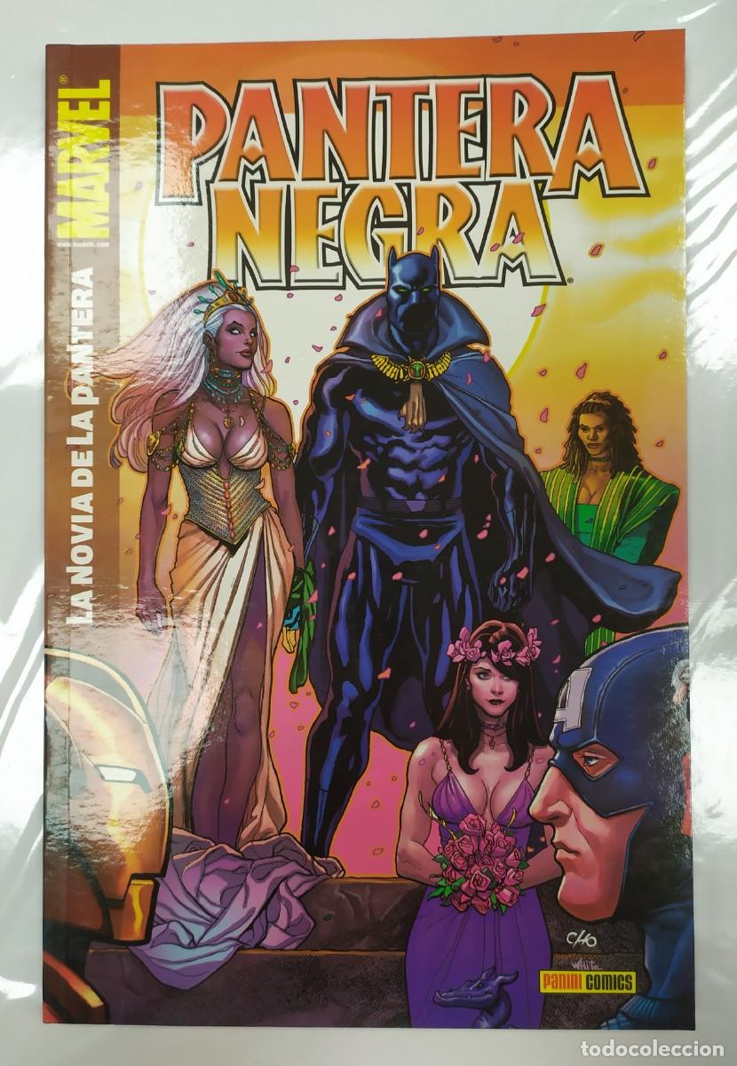 Comics: PANTERA NEGRA V1 N&ordm; 02. (2007) - LA NOVIA DE LA PANTERA