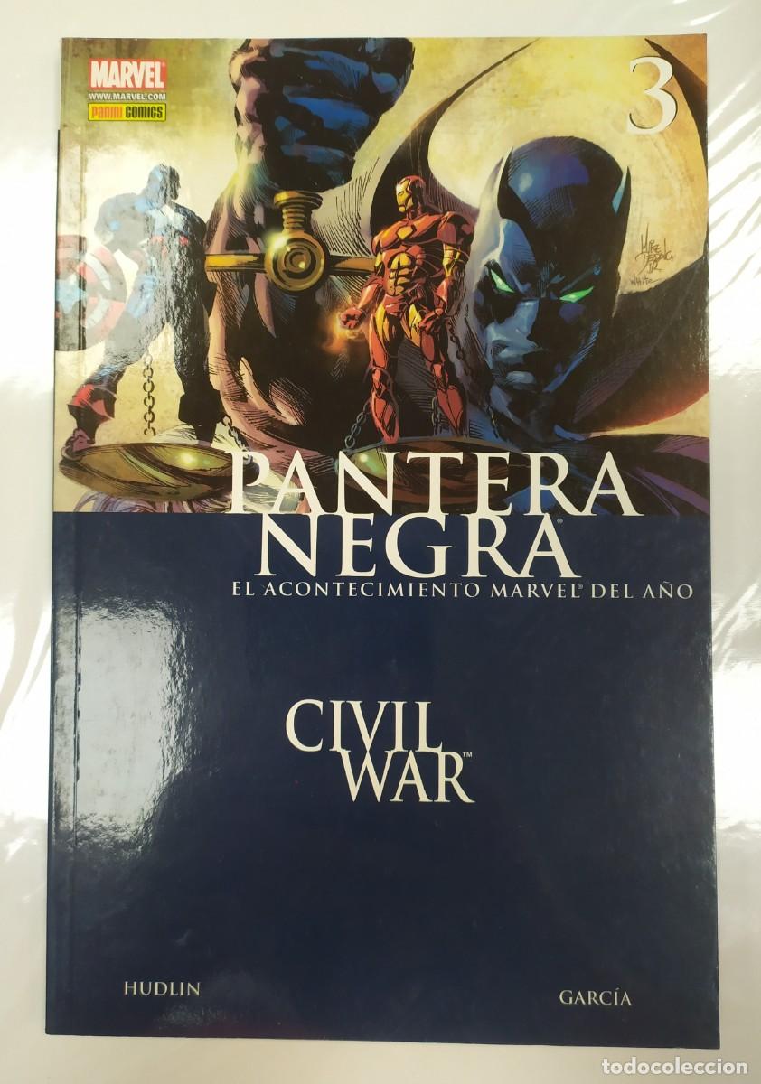 Comics: PANTERA NEGRA V1 N&ordm; 03. (2007) - CIVIL WAR: GIRA MUNDIAL