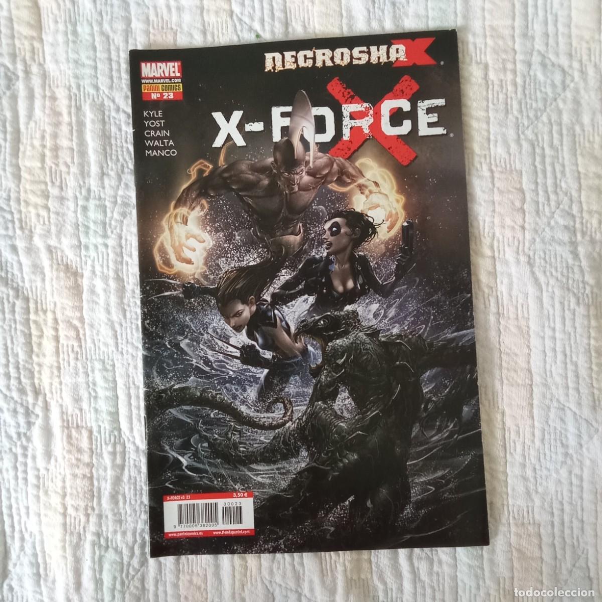 C&oacute;mics: X-Force Vol. 3. n&ordm; 23 (2008-2011) Panini Comics Espa&ntilde;a - Foto 1