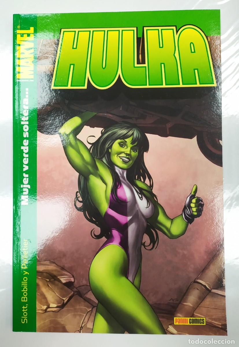 C&oacute;mics: HULKA. LOTE DEL N&ordm; 01 AL 03 (2006-2007) - Foto 1