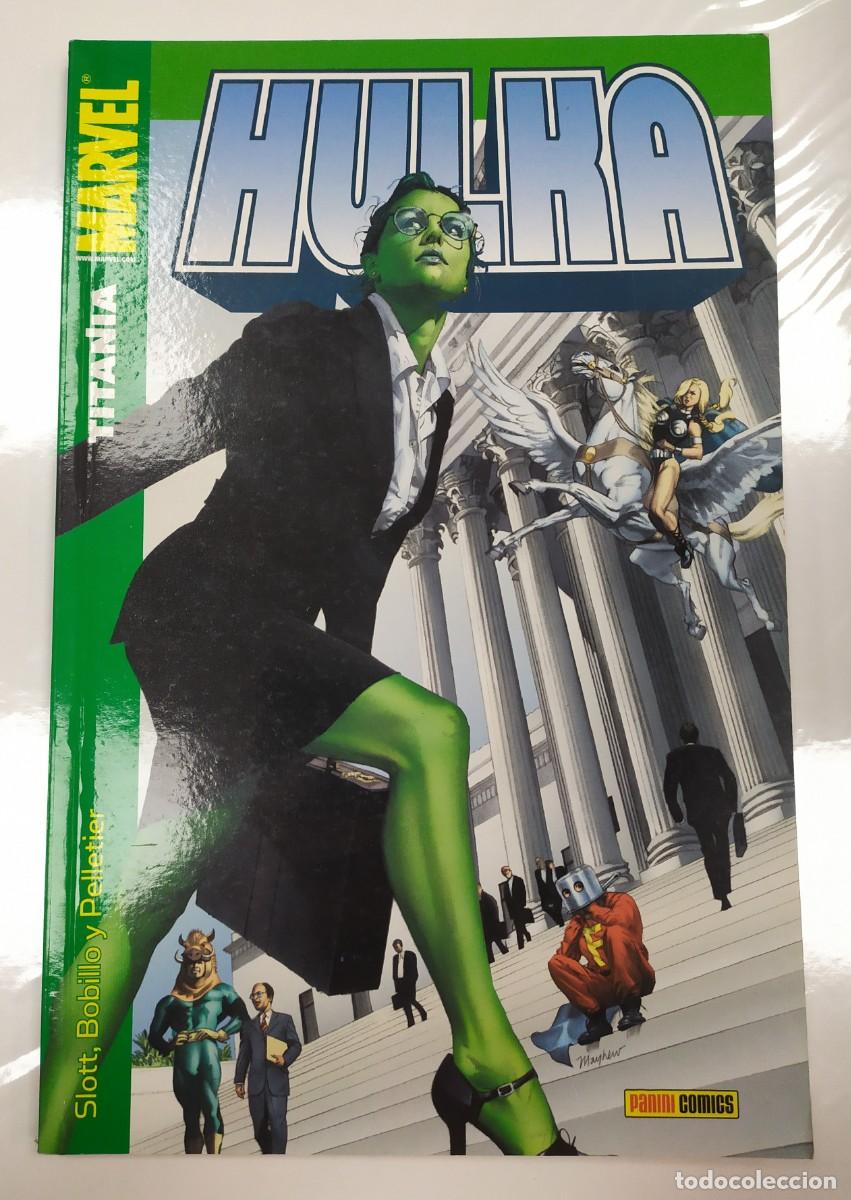 C&oacute;mics: HULKA. LOTE DEL N&ordm; 01 AL 03 (2006-2007) - Foto 2