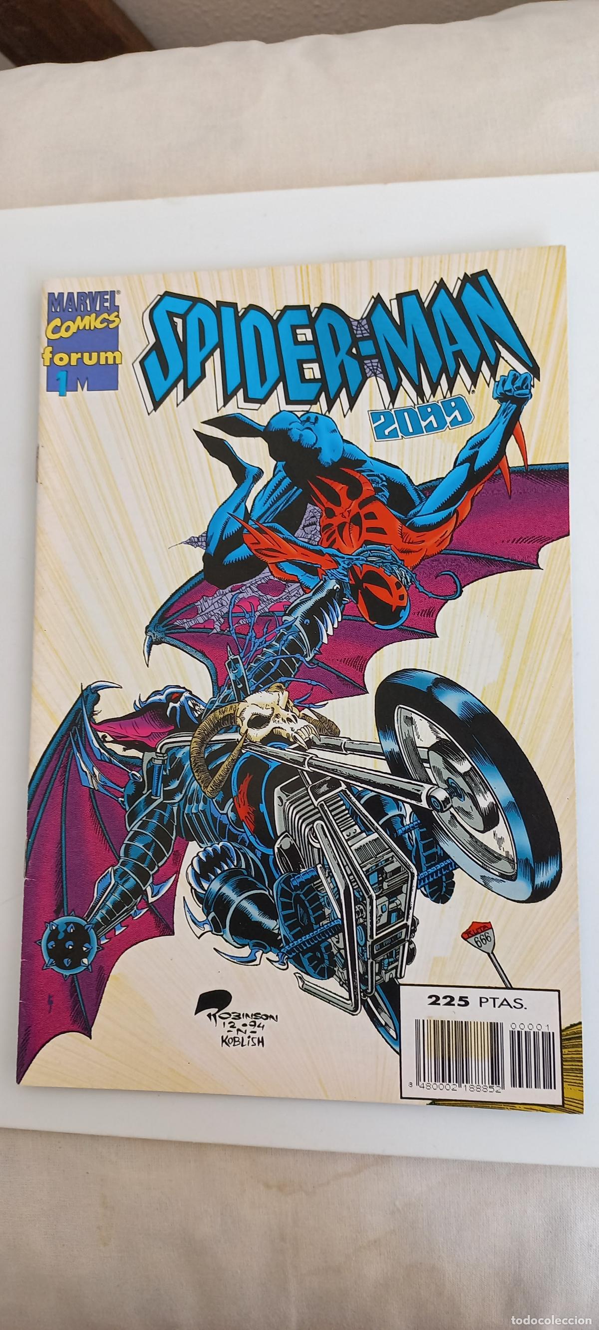 C&oacute;mics: Spiderman 2099 vol 2. Num 1. 1996. Marvel comics. forum. - Foto 1