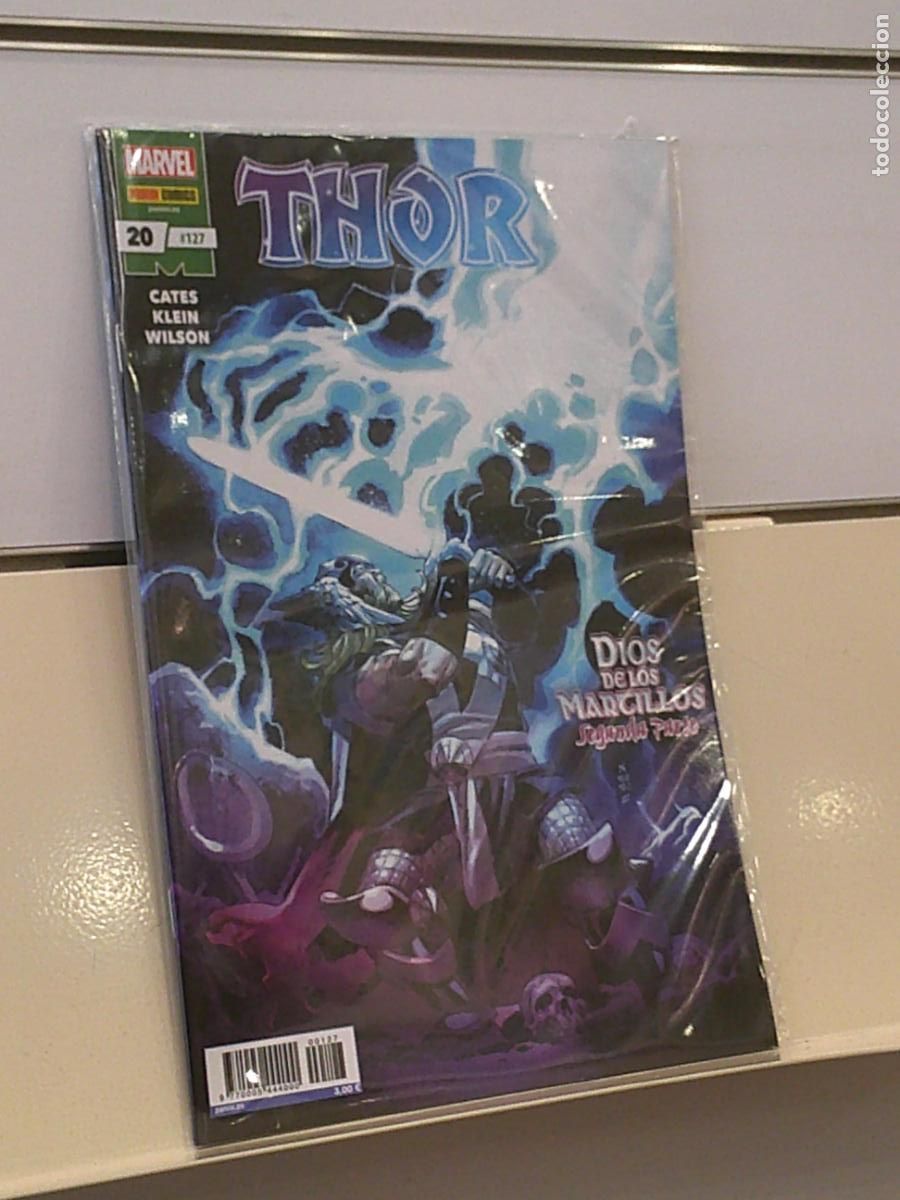 C&oacute;mics: THOR N&ordm; 20-127 DIOS DE LOS MARTILLOS SEGUNDA PARTE MARVEL - PANINI - Foto 1