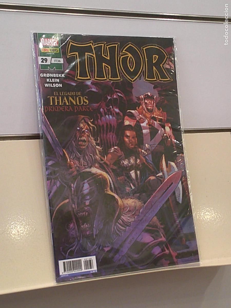 C&oacute;mics: THOR N&ordm; 29-136 EL LEGADO DE THANOS PRIMERA PARTE MARVEL - PANINI - Foto 1