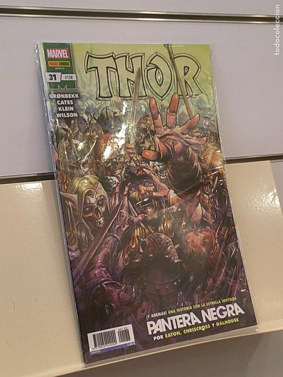 C&oacute;mics: THOR N&ordm; 31-138 MARVEL - PANINI - Foto 1