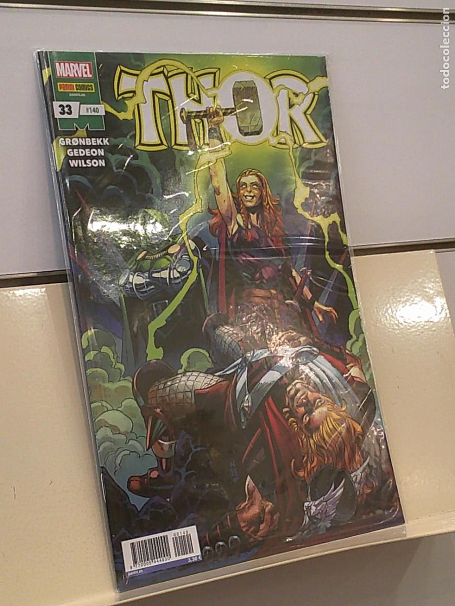 C&oacute;mics: THOR N&ordm; 33-140 MARVEL - PANINI - Foto 1