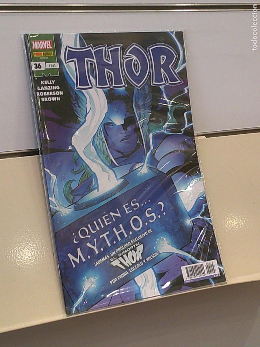 C&oacute;mics: THOR N&ordm; 36-143 MARVEL - PANINI - Foto 1