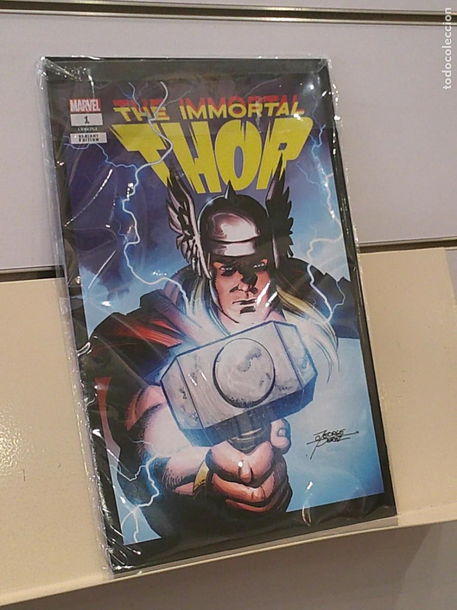 C&oacute;mics: EL INMORTAL THOR N&ordm; 1-144 MARVEL - PANINI - Foto 2