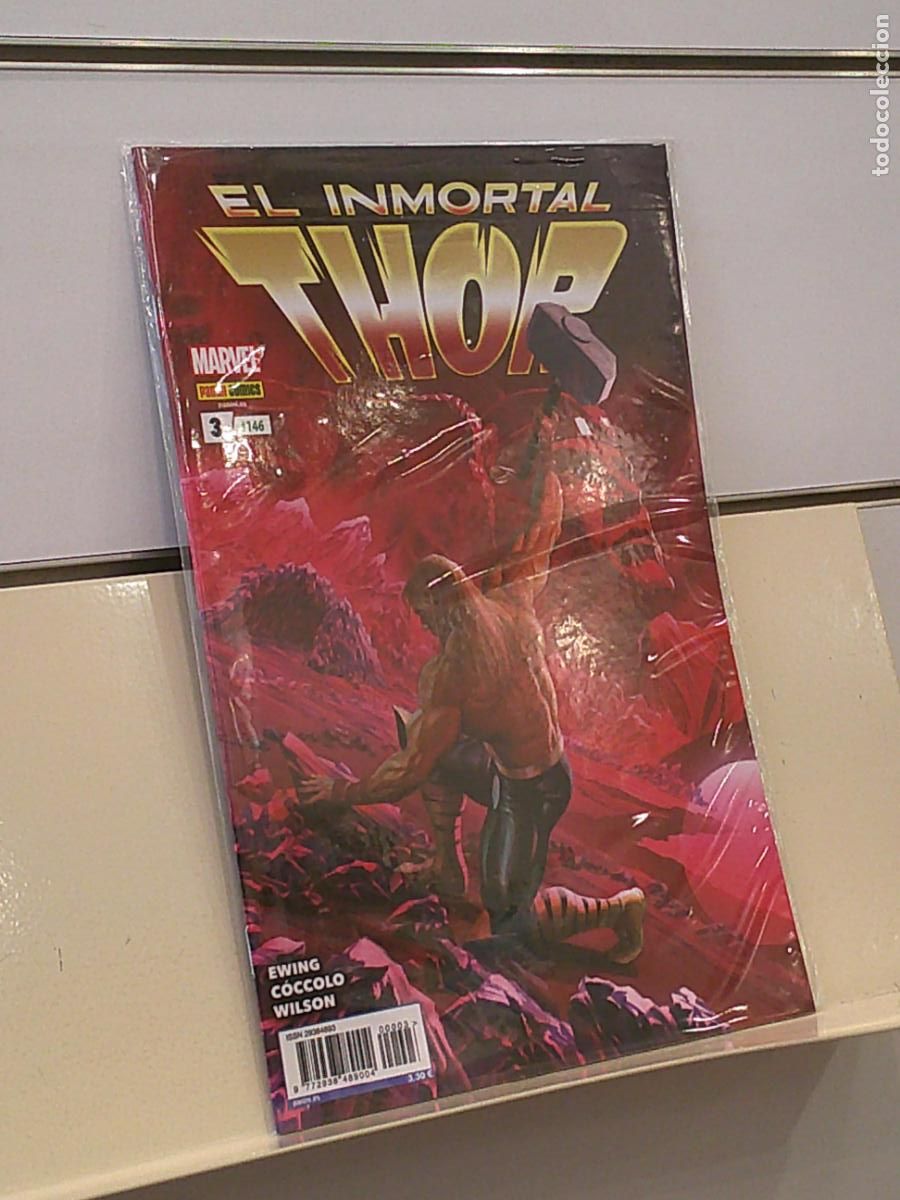 C&oacute;mics: EL INMORTAL THOR N&ordm; 3-146 MARVEL - PANINI - Foto 1