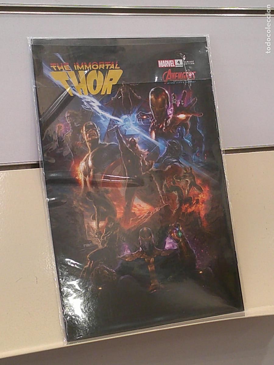 C&oacute;mics: EL INMORTAL THOR N&ordm; 4-147 MARVEL - PANINI - Foto 2
