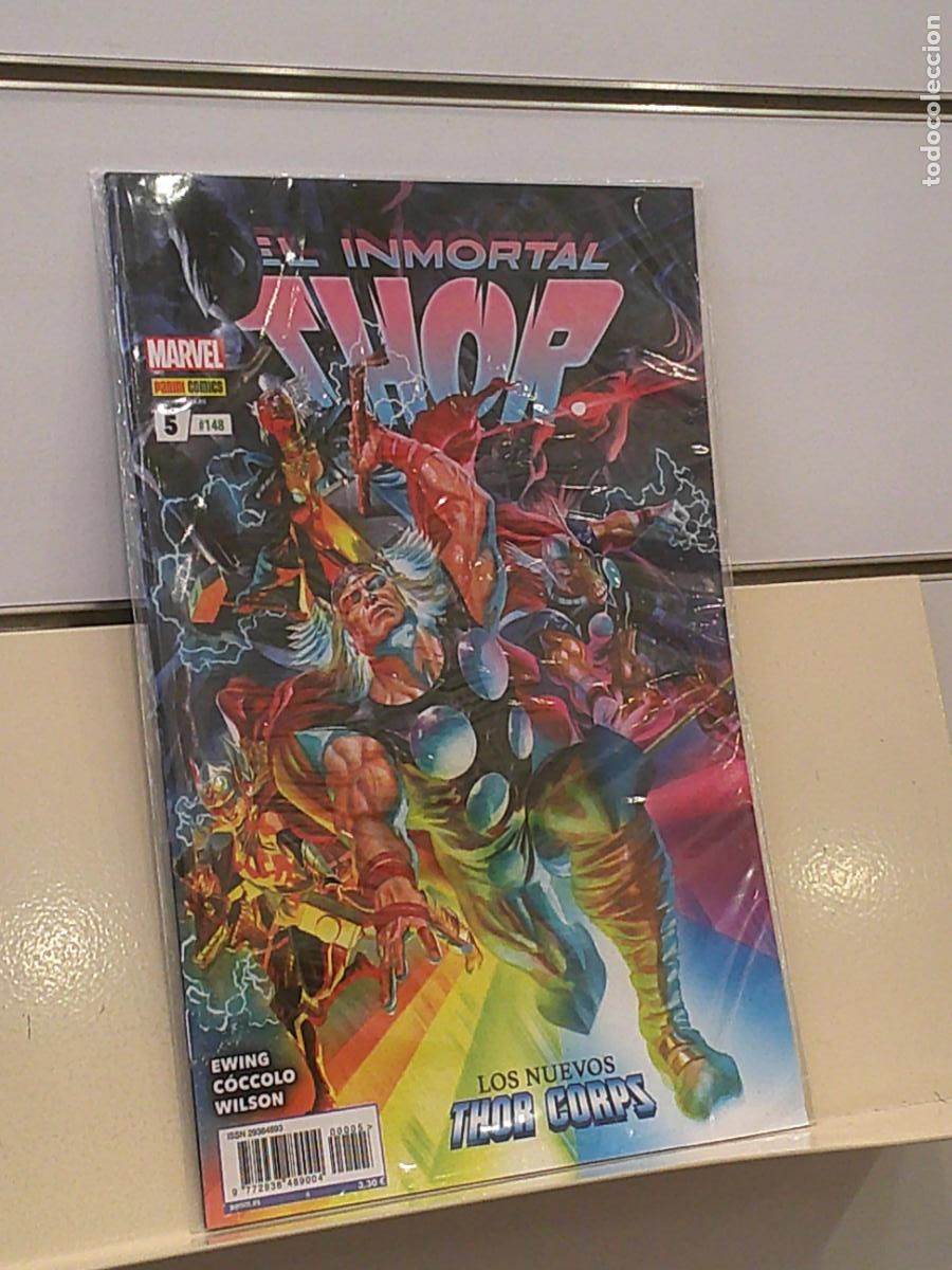 C&oacute;mics: EL INMORTAL THOR N&ordm; 5-148 MARVEL - PANINI - Foto 1