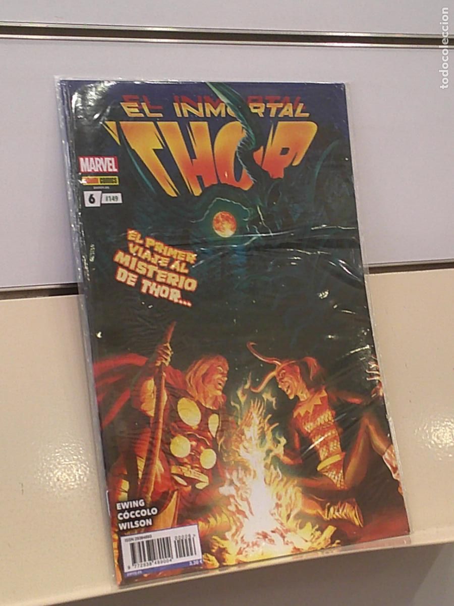 C&oacute;mics: EL INMORTAL THOR N&ordm; 6-149 MARVEL - PANINI - Foto 1