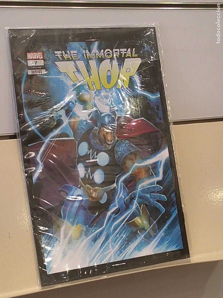 C&oacute;mics: EL INMORTAL THOR N&ordm; 7-150 MARVEL - PANINI - Foto 2