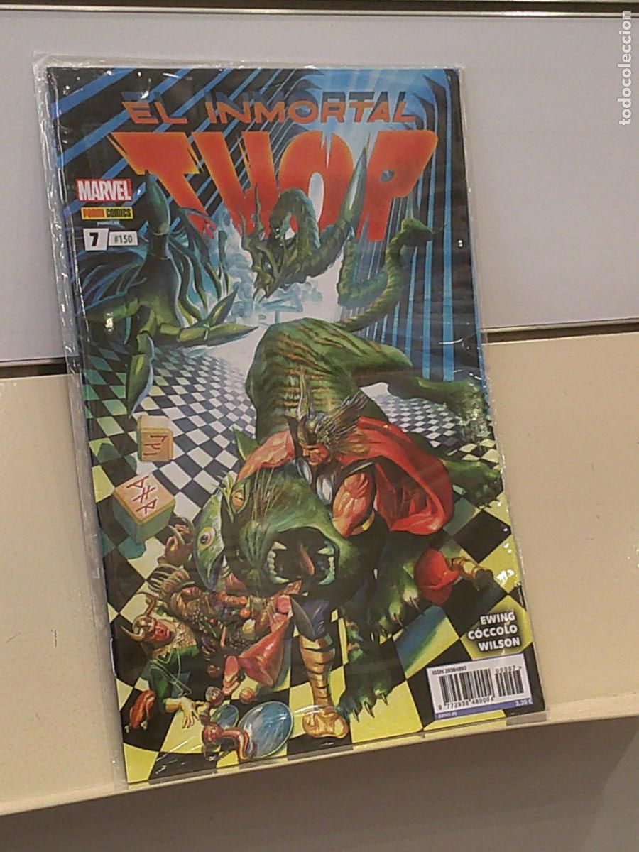 C&oacute;mics: EL INMORTAL THOR N&ordm; 7-150 MARVEL - PANINI - Foto 1