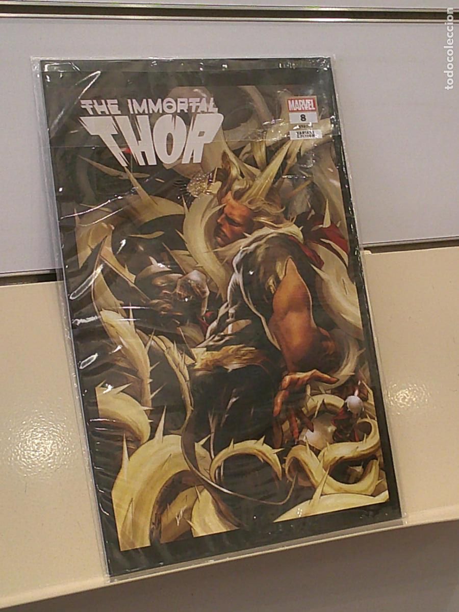 C&oacute;mics: EL INMORTAL THOR N&ordm; 8-151 MARVEL - PANINI - Foto 2