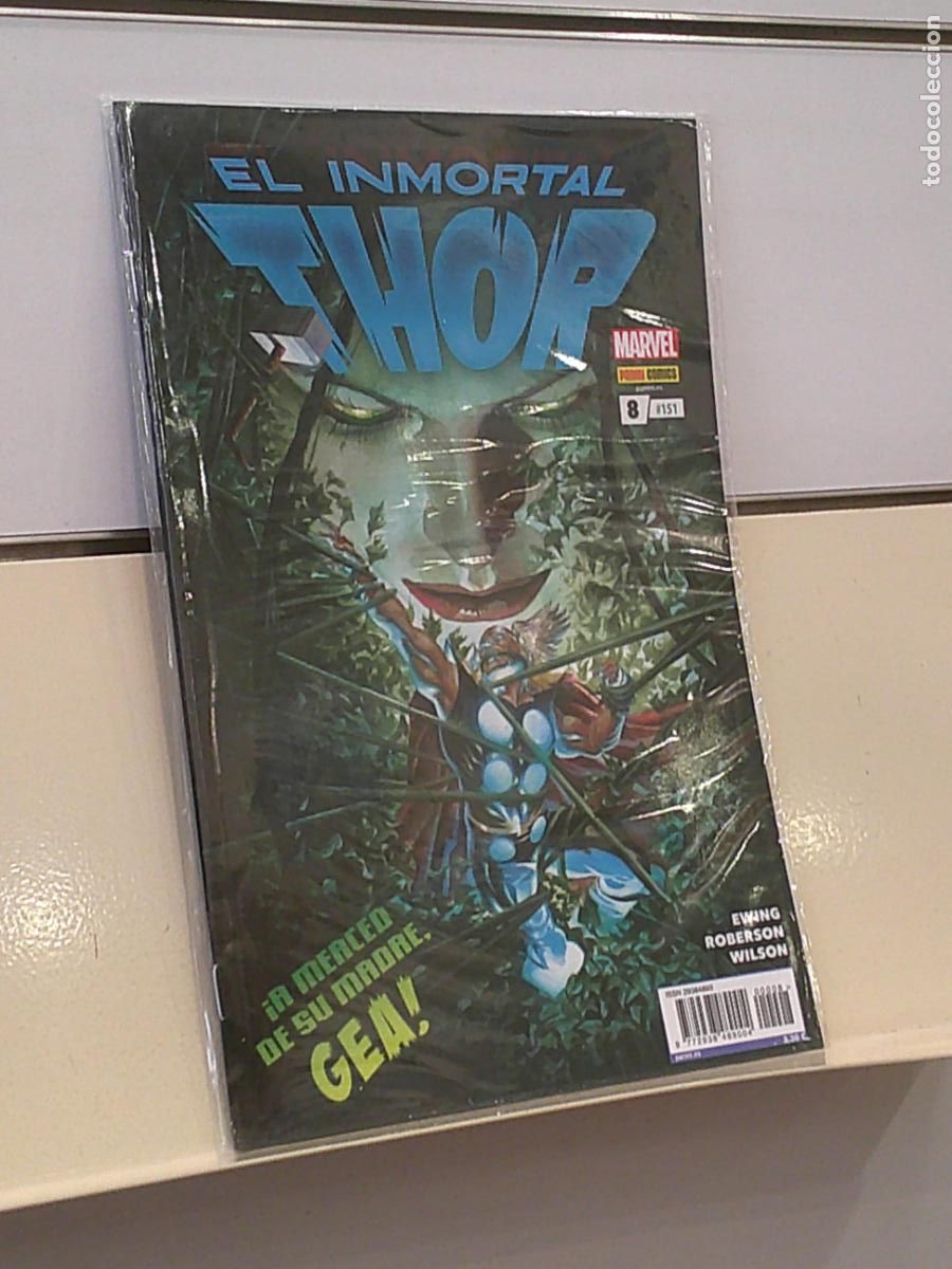 C&oacute;mics: EL INMORTAL THOR N&ordm; 8-151 MARVEL - PANINI - Foto 1