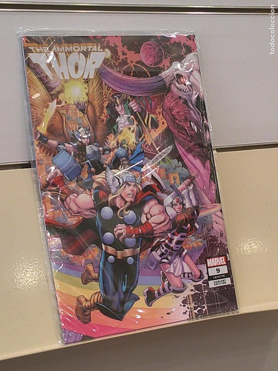 C&oacute;mics: EL INMORTAL THOR N&ordm; 9-152 MARVEL - PANINI - Foto 2