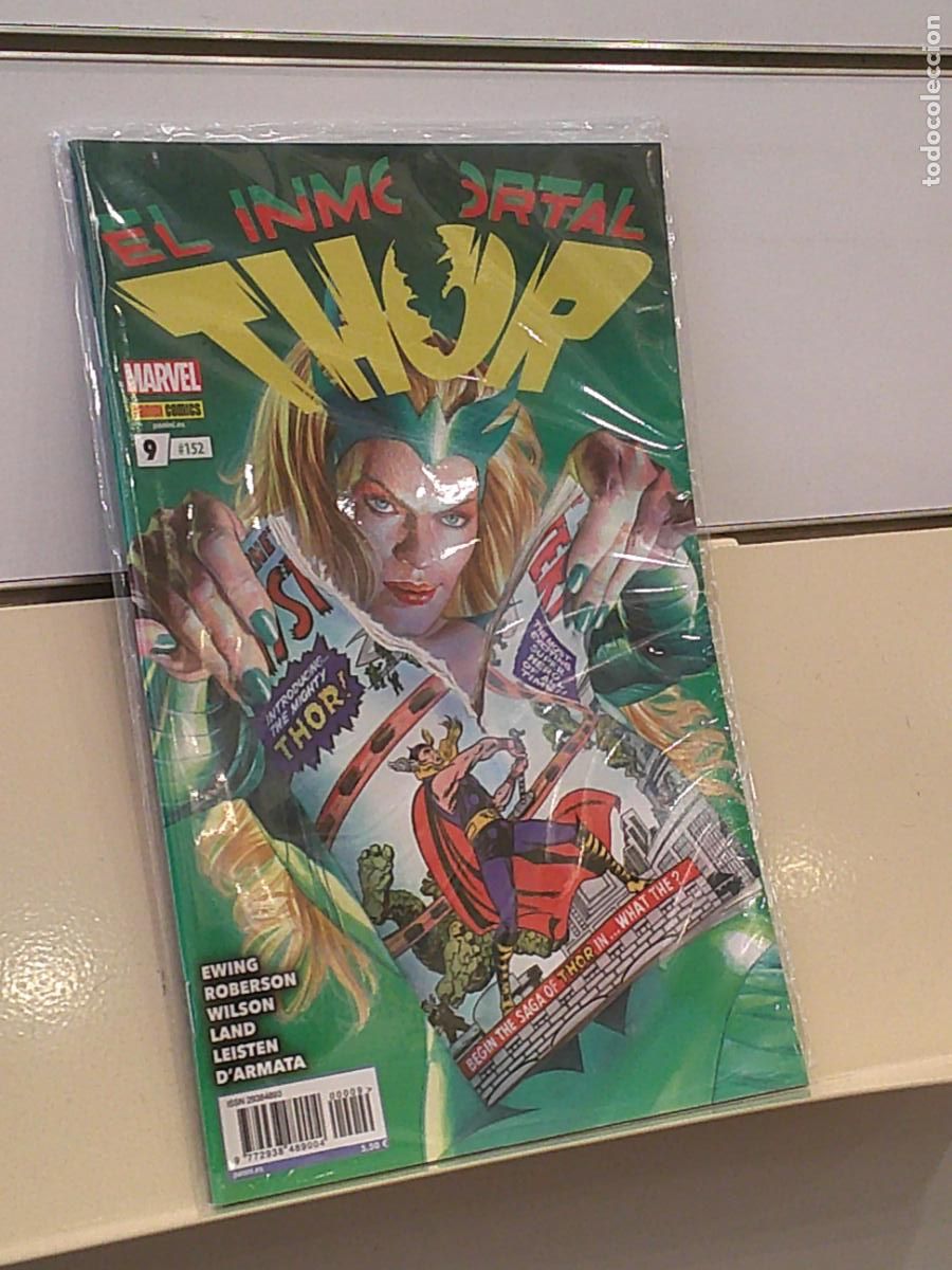 C&oacute;mics: EL INMORTAL THOR N&ordm; 9-152 MARVEL - PANINI - Foto 1