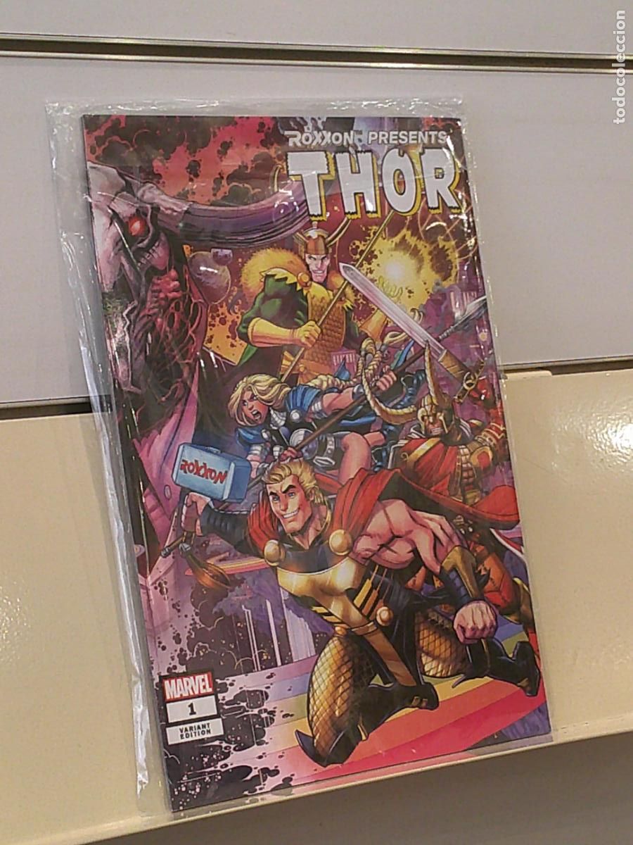 C&oacute;mics: EL INMORTAL THOR N&ordm; 10-153 MARVEL - PANINI - Foto 2