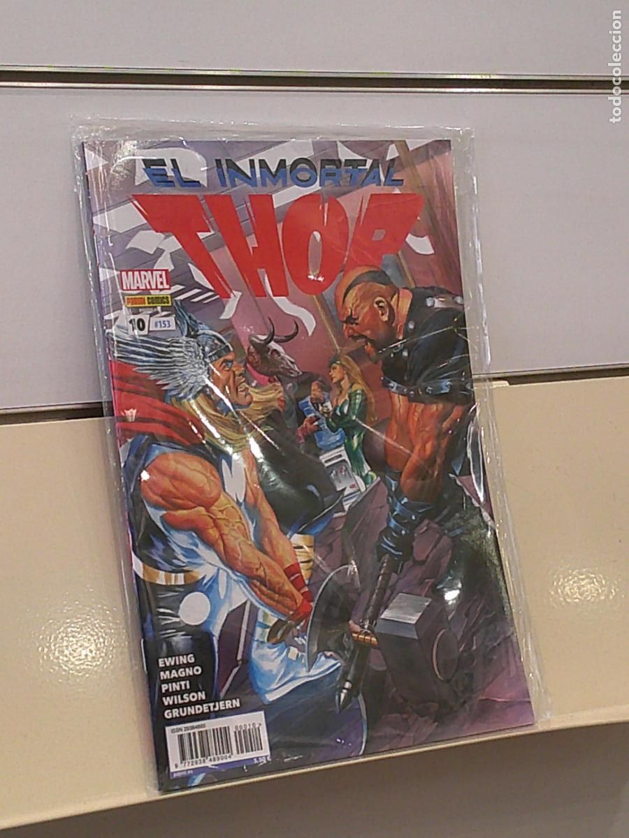 C&oacute;mics: EL INMORTAL THOR N&ordm; 10-153 MARVEL - PANINI - Foto 1