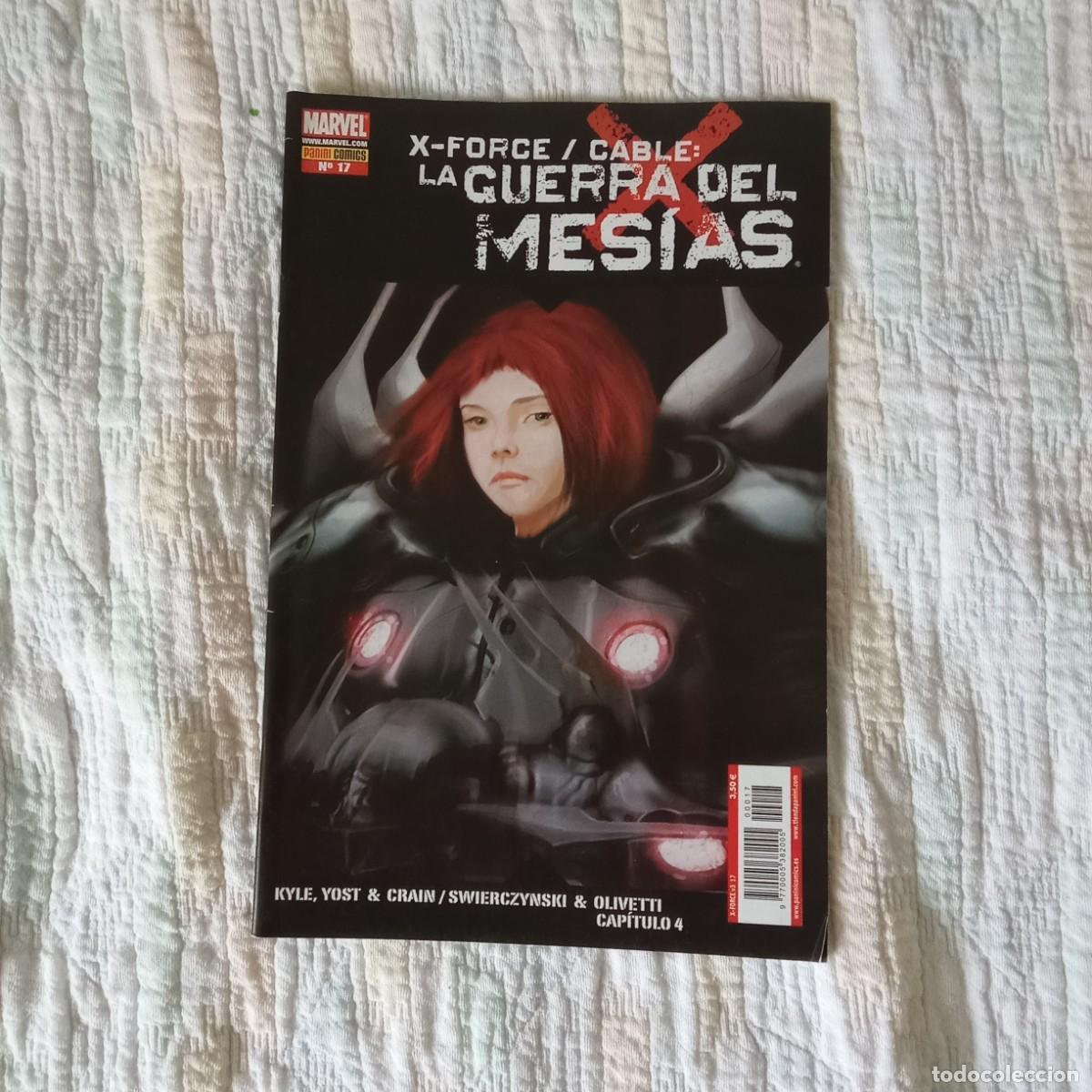 C&oacute;mics: X Force / Cable. n&ordm; 17. La Guerra del Mesias - Foto 1