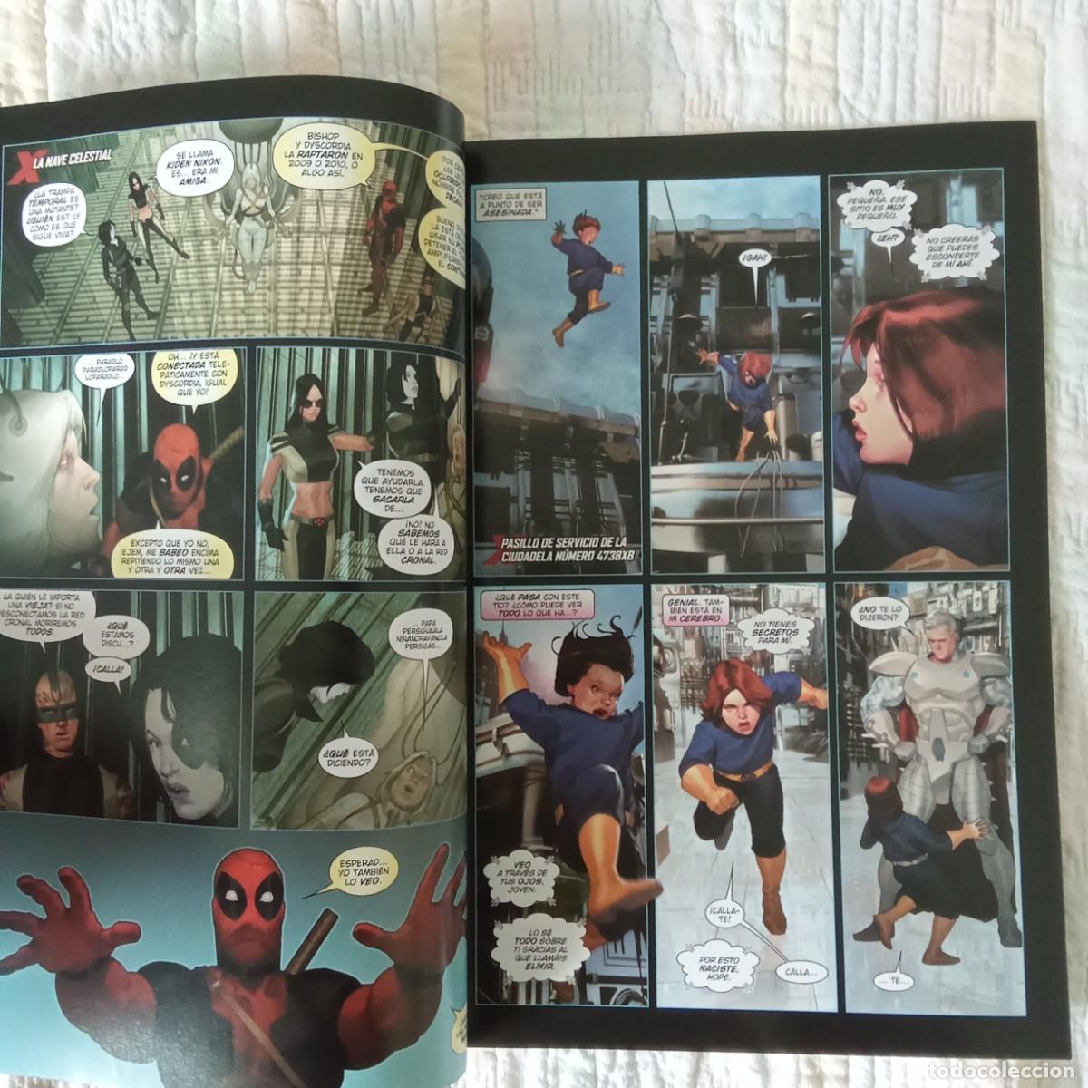 C&oacute;mics: X Force / Cable. n&ordm; 17. La Guerra del Mesias - Foto 2