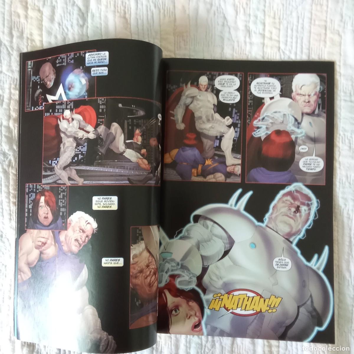 C&oacute;mics: X Force / Cable. n&ordm; 17. La Guerra del Mesias - Foto 3