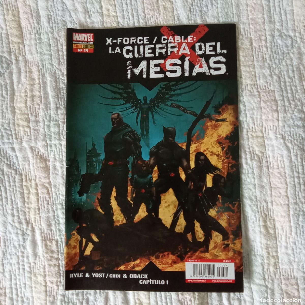 C&oacute;mics: X-Force Vol. 3 n&ordm; 14 (2008-2011) Panini Comics Espa&ntilde;a - Foto 1