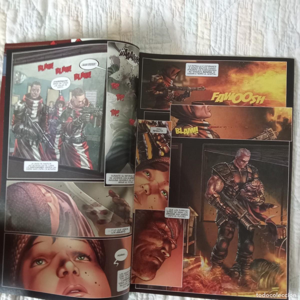 C&oacute;mics: X-Force Vol. 3 n&ordm; 14 (2008-2011) Panini Comics Espa&ntilde;a - Foto 2