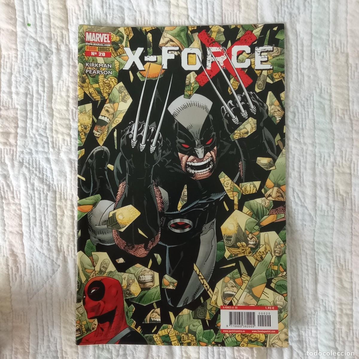 C&oacute;mics: X-Force N&ordm;20 Panini Comics Espa&ntilde;a - Foto 1