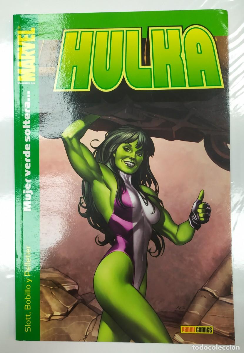 C&oacute;mics: HULKA. N&ordm; 01 (2006) - MUJER VERDE SOLTERA... - Foto 1