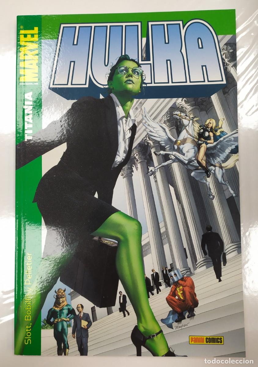 C&oacute;mics: HULKA. N&ordm; 02 (2007) - TITANIA - Foto 1