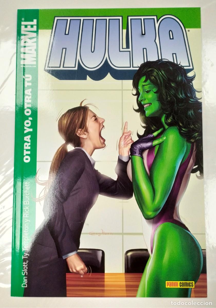 C&oacute;mics: HULKA. N&ordm; 07 (2008) - OTRA YO, OTRA T&Uacute; - Foto 1