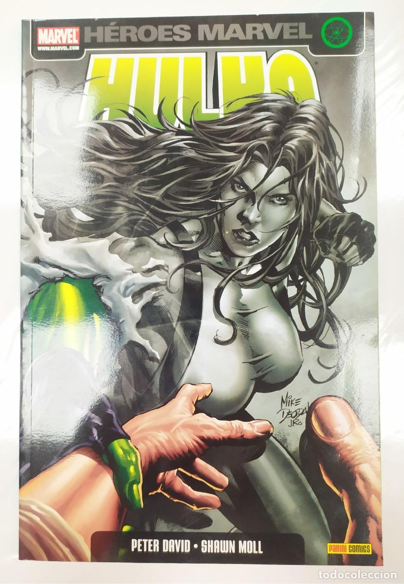 C&oacute;mics: H&Eacute;ROES MARVEL. HULKA. N&ordm; 08 (2008) - ESO DE SER UN H&Eacute;ROE - Foto 1
