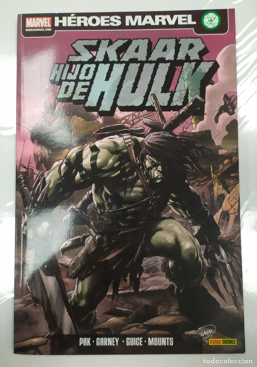 C&oacute;mics: H&Eacute;ROES MARVEL. SKAAR: HIJO DE HULK. N&ordm; 01 (2009) - Foto 1
