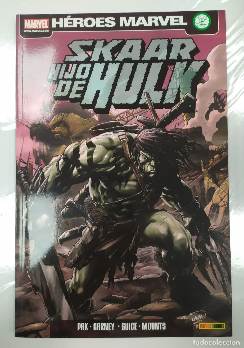 C&oacute;mics: H&Eacute;ROES MARVEL. SKAAR: HIJO DE HULK. N&ordm; 01 (2009) - Foto 1