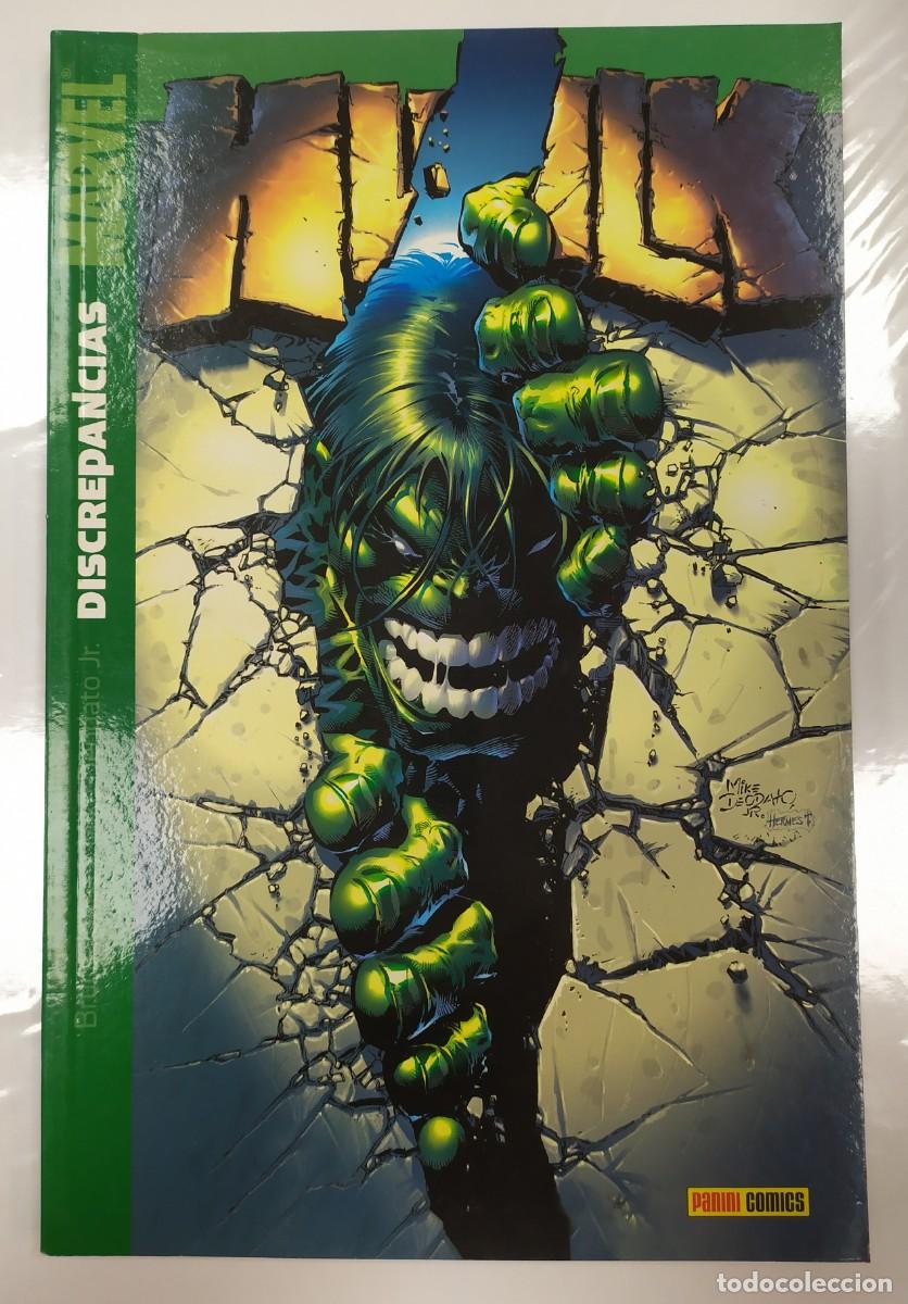 C&oacute;mics: HULK. N&ordm; 02 (2005) - DISCREPANCIAS - Foto 1