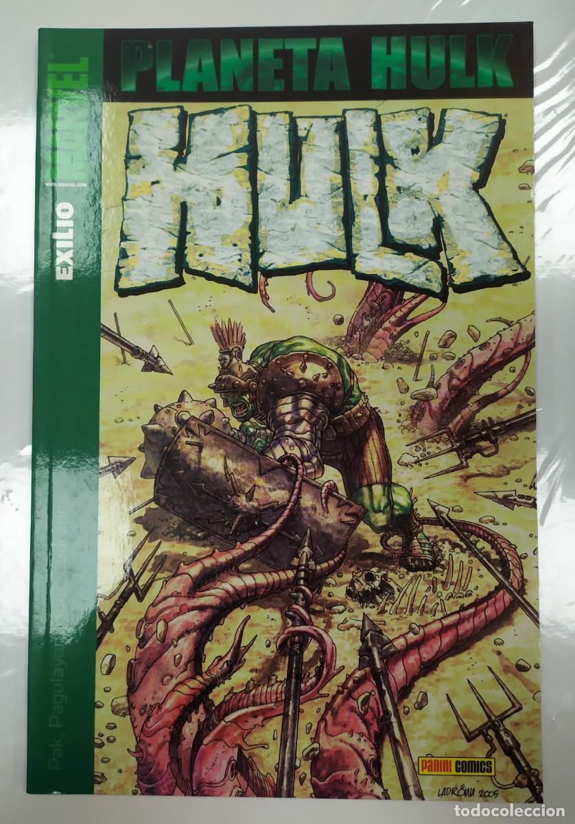 C&oacute;mics: HULK. N&ordm; 09 (2007) - PLANETA HULK: EXILIO - Foto 1