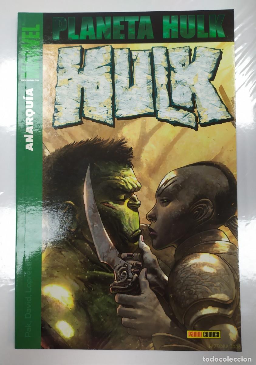 C&oacute;mics: HULK. N&ordm; 10 (2007) - PLANETA HULK: ANARQU&Iacute;A - Foto 1
