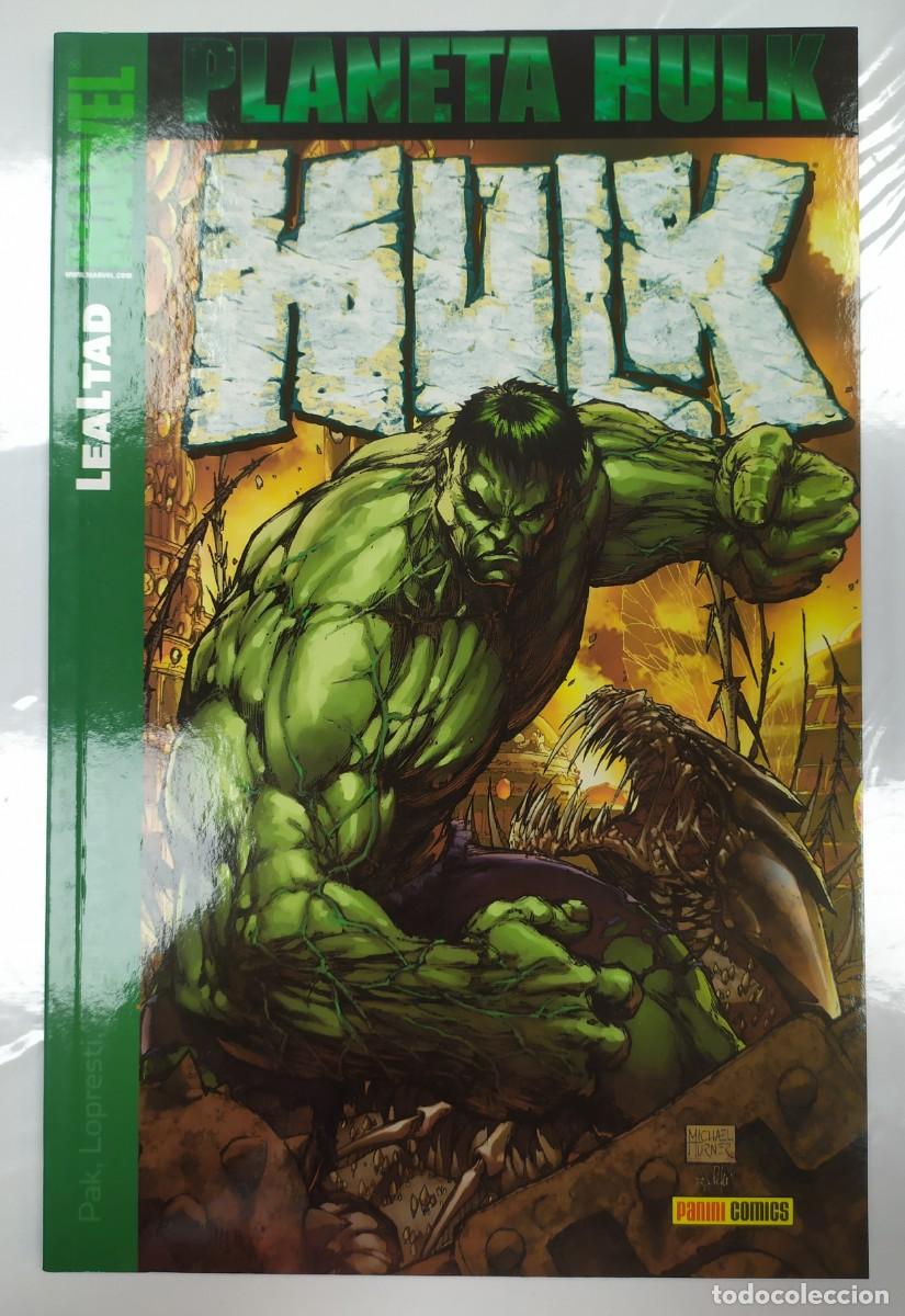 C&oacute;mics: HULK. N&ordm; 11 (2007) - PLANETA HULK: LEALTAD - Foto 1