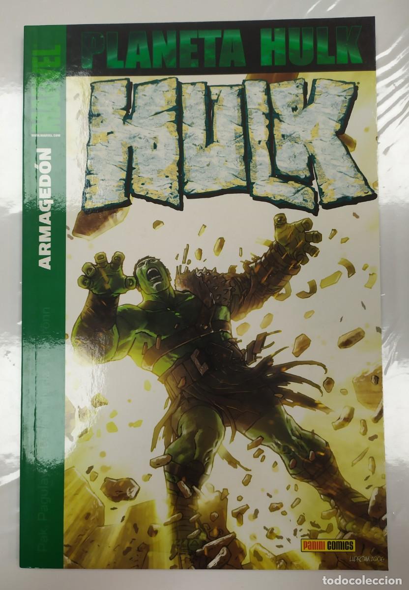 C&oacute;mics: HULK. N&ordm; 12 (2008) - PLANETA HULK: ARMAGED&Oacute;N - Foto 1