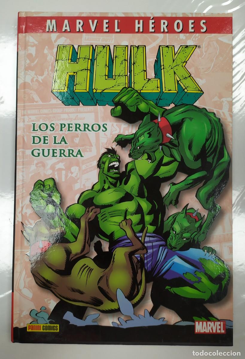 C&oacute;mics: MARVEL HEROES N&ordm; 13. HULK (2011) - LOS PERROS DE LA GUERRA - Foto 1