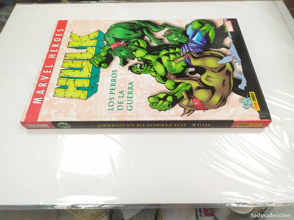C&oacute;mics: MARVEL HEROES N&ordm; 13. HULK (2011) - LOS PERROS DE LA GUERRA - Foto 2