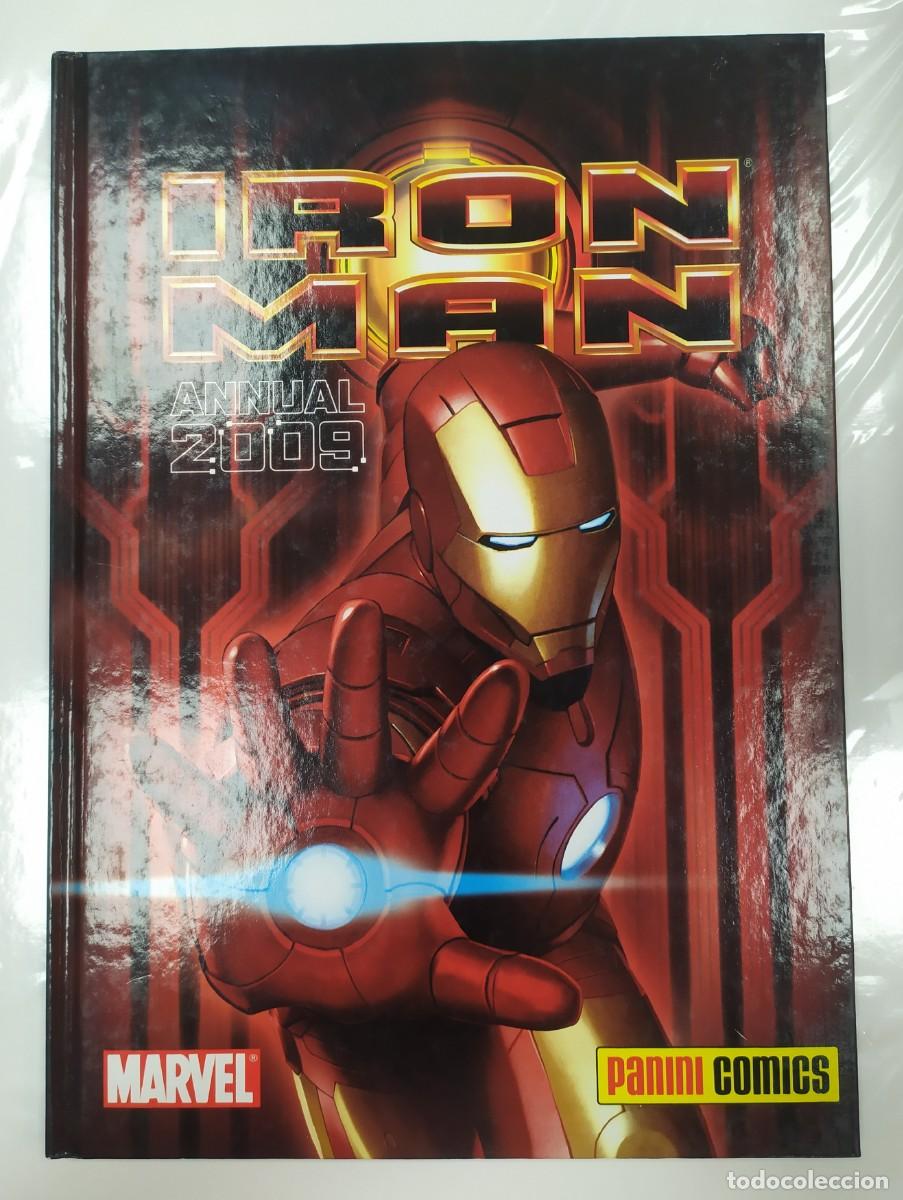 C&oacute;mics: IRON MAN ANNUAL 2009 - Foto 1