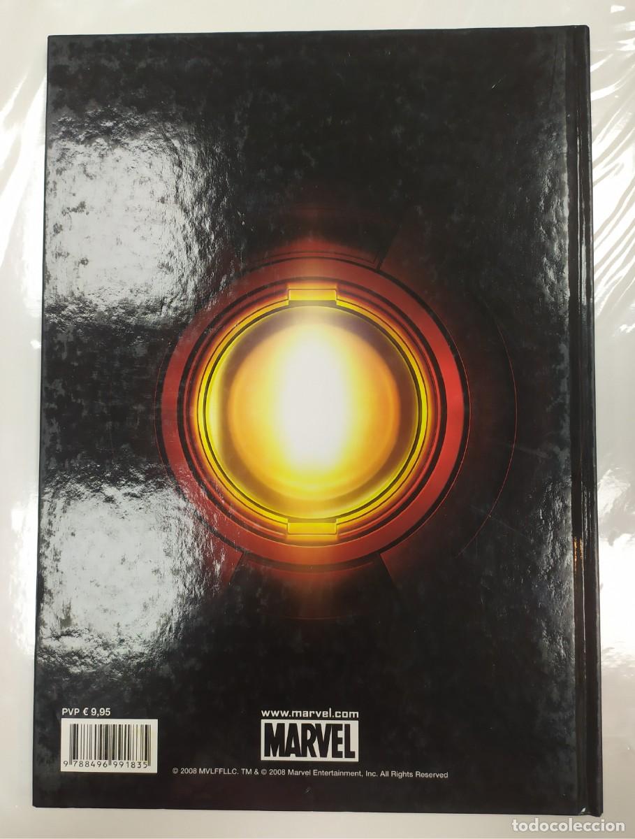 C&oacute;mics: IRON MAN ANNUAL 2009 - Foto 2