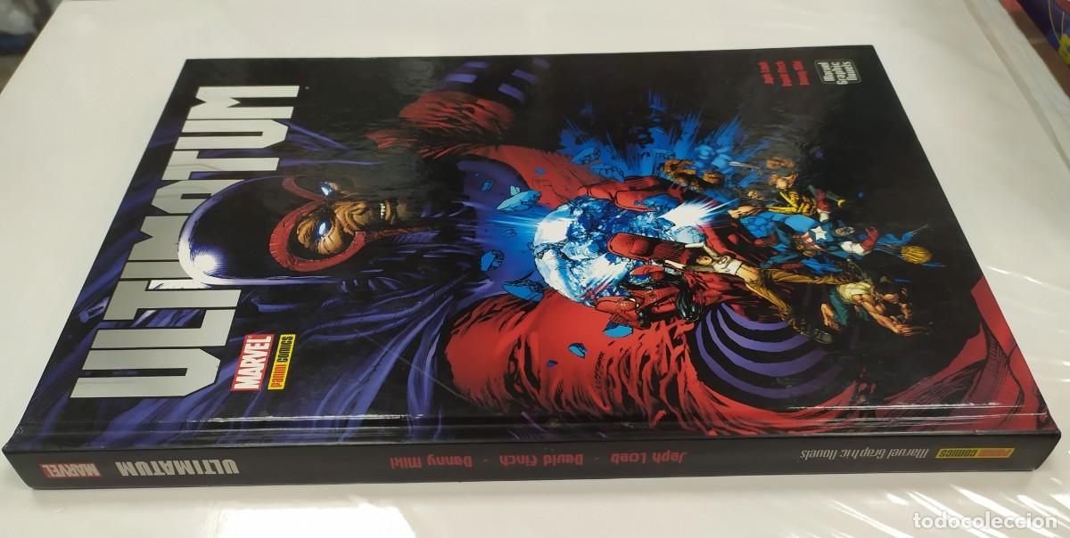 C&oacute;mics: MARVEL GRAPHIC NOVELS - ULTIMATUM (2009) - Foto 2