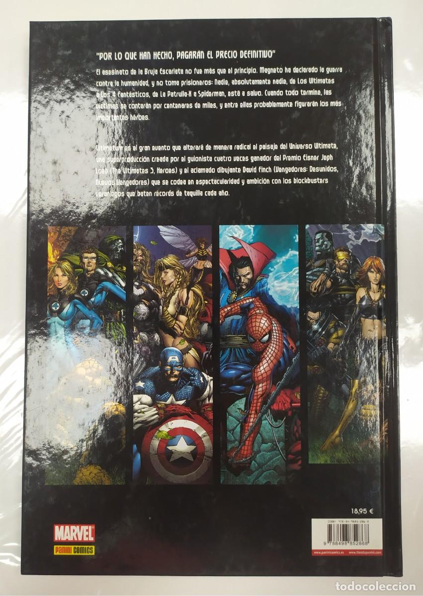 C&oacute;mics: MARVEL GRAPHIC NOVELS - ULTIMATUM (2009) - Foto 3