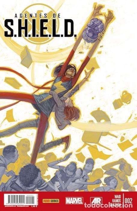C&oacute;mics: AGENTES DE SHIELD - LOTE N&ordm;S 1, 3-14. PANINI - MARVEL - MARK WAID - Foto 2