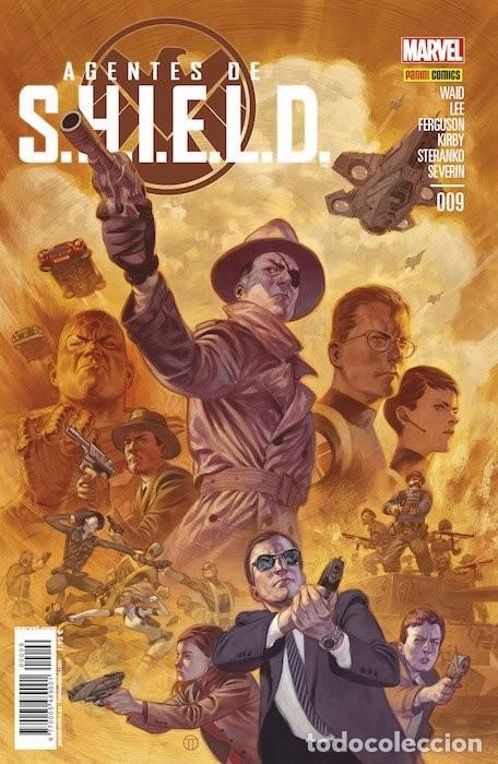 C&oacute;mics: AGENTES DE SHIELD - LOTE N&ordm;S 1, 3-14. PANINI - MARVEL - MARK WAID - Foto 6