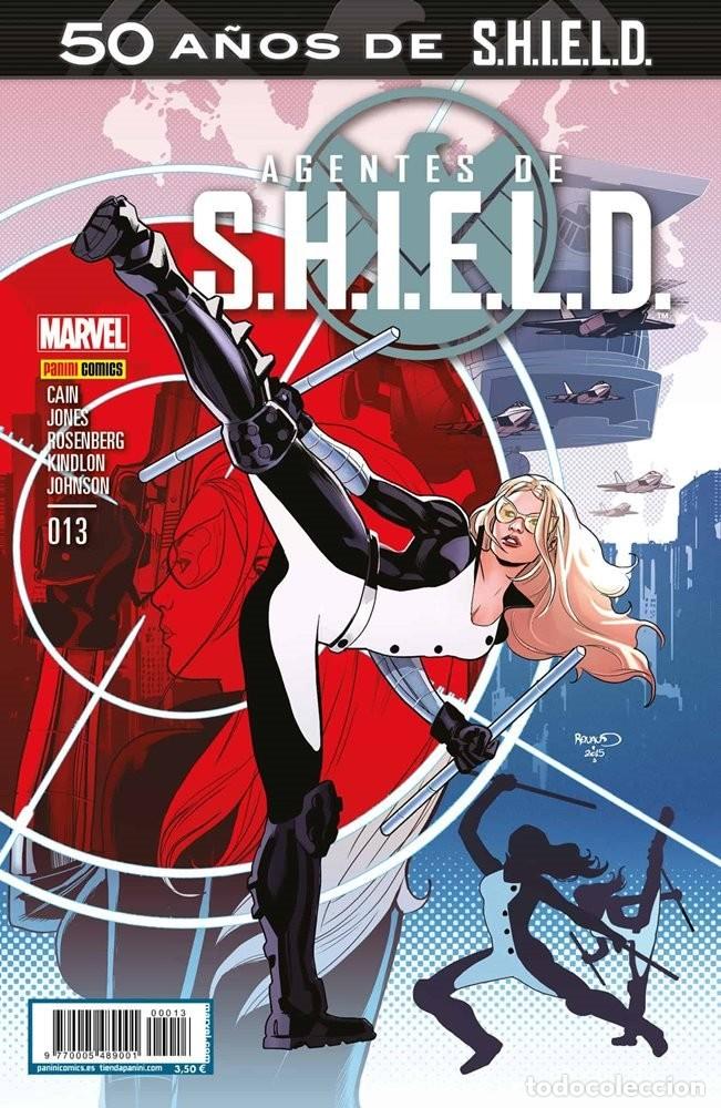 C&oacute;mics: AGENTES DE SHIELD - LOTE N&ordm;S 1, 3-14. PANINI - MARVEL - MARK WAID - Foto 7